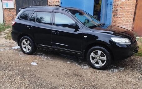 Hyundai Santa Fe III рестайлинг, 2007 год, 977 000 рублей, 1 фотография