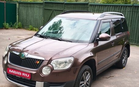 Skoda Yeti I рестайлинг, 2013 год, 900 000 рублей, 1 фотография
