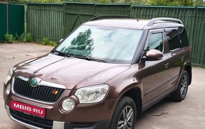 Skoda Yeti I рестайлинг, 2013 год, 900 000 рублей, 1 фотография