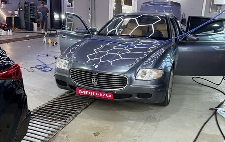 Maserati Quattroporte VI, 2007 год, 1 399 999 рублей, 1 фотография