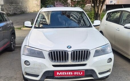 BMW X3, 2012 год, 1 100 000 рублей, 1 фотография