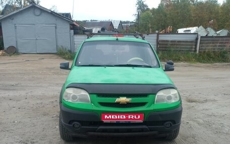 Chevrolet Niva I рестайлинг, 2009 год, 350 000 рублей, 1 фотография