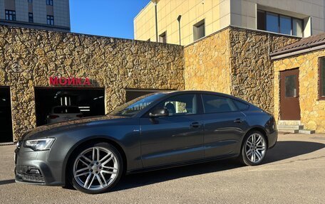Audi A5, 2016 год, 2 900 000 рублей, 24 фотография