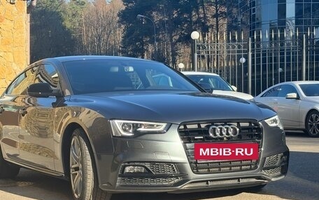 Audi A5, 2016 год, 2 900 000 рублей, 20 фотография