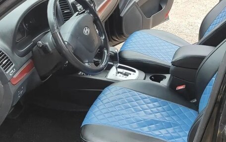 Hyundai Santa Fe III рестайлинг, 2007 год, 977 000 рублей, 12 фотография