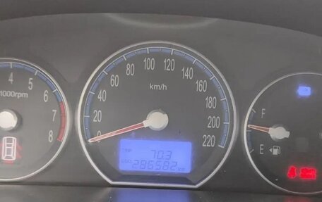 Hyundai Santa Fe III рестайлинг, 2007 год, 977 000 рублей, 13 фотография