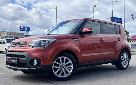 KIA Soul II рестайлинг, 2018 год, 1 620 000 рублей, 3 фотография