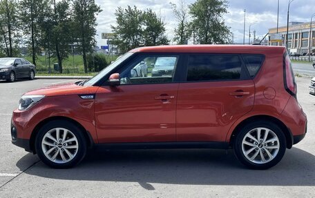 KIA Soul II рестайлинг, 2018 год, 1 620 000 рублей, 5 фотография