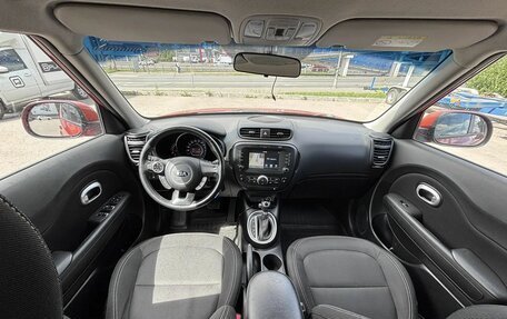KIA Soul II рестайлинг, 2018 год, 1 620 000 рублей, 11 фотография