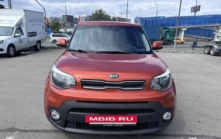 KIA Soul II рестайлинг, 2018 год, 1 620 000 рублей, 2 фотография