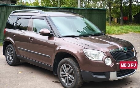 Skoda Yeti I рестайлинг, 2013 год, 900 000 рублей, 2 фотография
