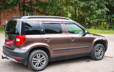 Skoda Yeti I рестайлинг, 2013 год, 900 000 рублей, 3 фотография