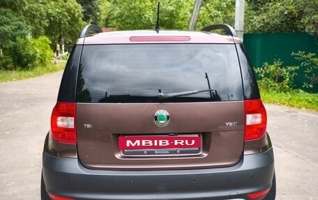 Skoda Yeti I рестайлинг, 2013 год, 900 000 рублей, 4 фотография