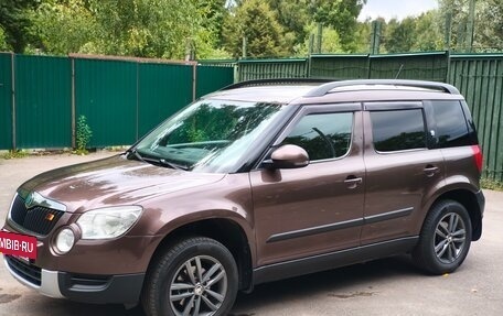 Skoda Yeti I рестайлинг, 2013 год, 900 000 рублей, 6 фотография