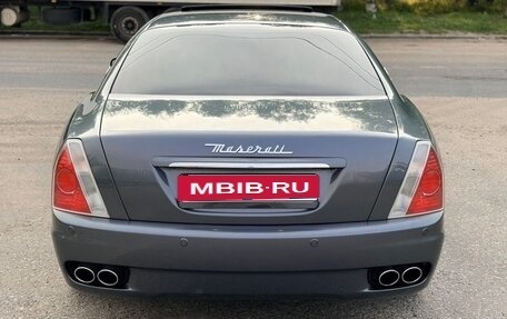 Maserati Quattroporte VI, 2007 год, 1 399 999 рублей, 3 фотография