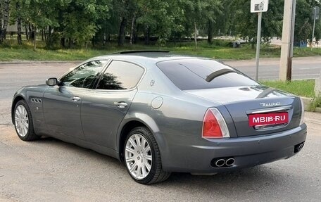 Maserati Quattroporte VI, 2007 год, 1 399 999 рублей, 4 фотография