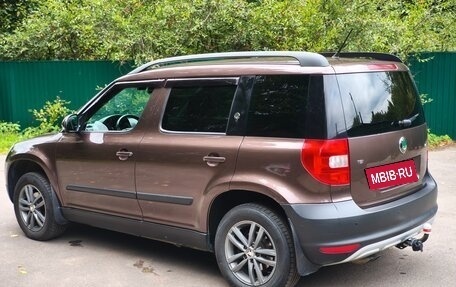 Skoda Yeti I рестайлинг, 2013 год, 900 000 рублей, 5 фотография