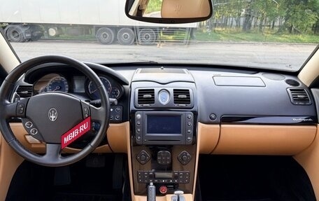 Maserati Quattroporte VI, 2007 год, 1 399 999 рублей, 11 фотография