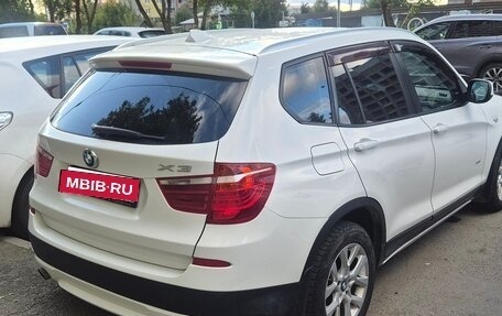 BMW X3, 2012 год, 1 100 000 рублей, 6 фотография