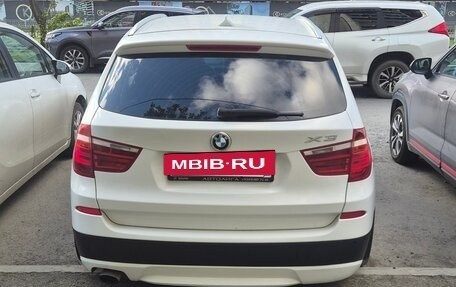 BMW X3, 2012 год, 1 100 000 рублей, 5 фотография