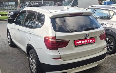 BMW X3, 2012 год, 1 100 000 рублей, 4 фотография