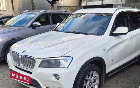 BMW X3, 2012 год, 1 100 000 рублей, 2 фотография