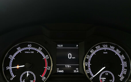 Skoda Octavia, 2019 год, 1 750 000 рублей, 16 фотография