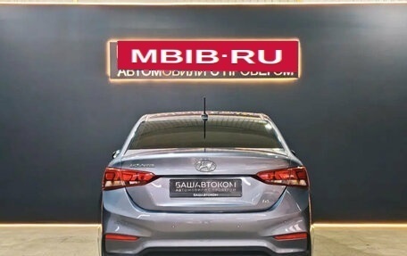 Hyundai Solaris II рестайлинг, 2017 год, 1 399 000 рублей, 5 фотография