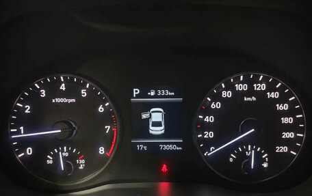 Hyundai Solaris II рестайлинг, 2017 год, 1 399 000 рублей, 9 фотография