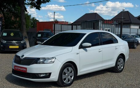 Skoda Rapid I, 2019 год, 990 000 рублей, 2 фотография