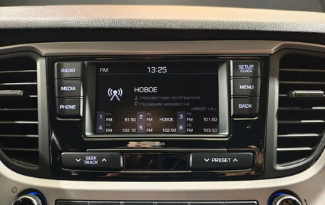 Hyundai Solaris II рестайлинг, 2017 год, 1 399 000 рублей, 11 фотография