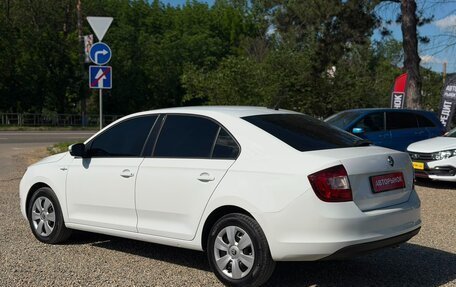 Skoda Rapid I, 2019 год, 990 000 рублей, 10 фотография
