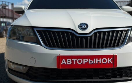 Skoda Rapid I, 2019 год, 990 000 рублей, 18 фотография