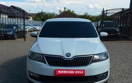 Skoda Rapid I, 2019 год, 990 000 рублей, 9 фотография