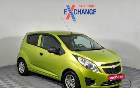 Chevrolet Spark III, 2011 год, 479 000 рублей, 3 фотография