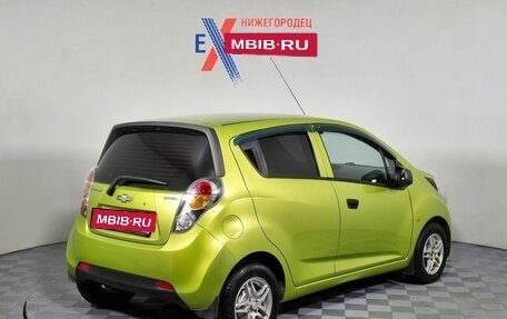 Chevrolet Spark III, 2011 год, 479 000 рублей, 5 фотография