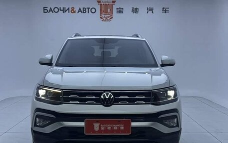 Volkswagen T-Cross I, 2022 год, 1 380 000 рублей, 2 фотография
