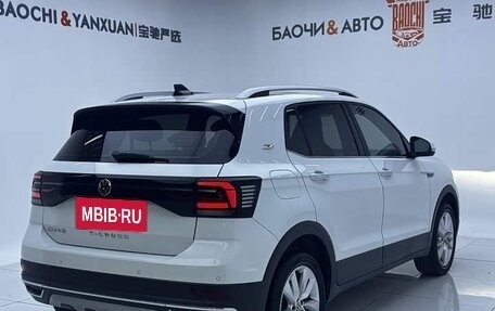 Volkswagen T-Cross I, 2022 год, 1 380 000 рублей, 5 фотография