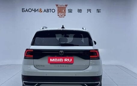Volkswagen T-Cross I, 2022 год, 1 380 000 рублей, 6 фотография