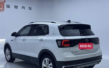 Volkswagen T-Cross I, 2022 год, 1 380 000 рублей, 4 фотография