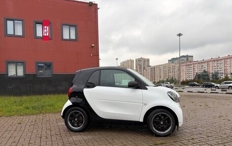 Smart Fortwo III, 2017 год, 1 090 000 рублей, 5 фотография