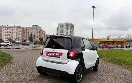 Smart Fortwo III, 2017 год, 1 090 000 рублей, 4 фотография