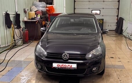 Volkswagen Golf VI, 2012 год, 610 000 рублей, 1 фотография