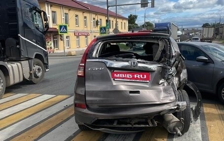 Honda CR-V IV, 2017 год, 1 000 000 рублей, 1 фотография