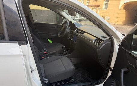 Skoda Rapid I, 2015 год, 650 000 рублей, 8 фотография