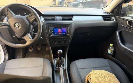 Skoda Rapid I, 2015 год, 650 000 рублей, 9 фотография