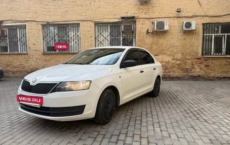 Skoda Rapid I, 2015 год, 650 000 рублей, 2 фотография