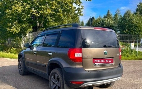 Skoda Yeti I рестайлинг, 2013 год, 849 000 рублей, 4 фотография