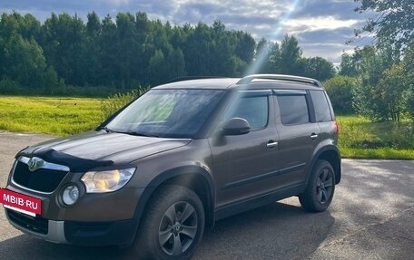 Skoda Yeti I рестайлинг, 2013 год, 849 000 рублей, 3 фотография