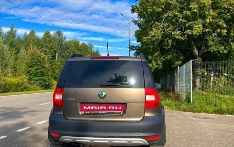 Skoda Yeti I рестайлинг, 2013 год, 849 000 рублей, 5 фотография